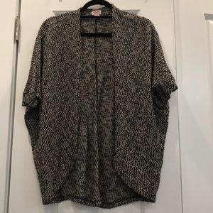 Cocoon cardigan